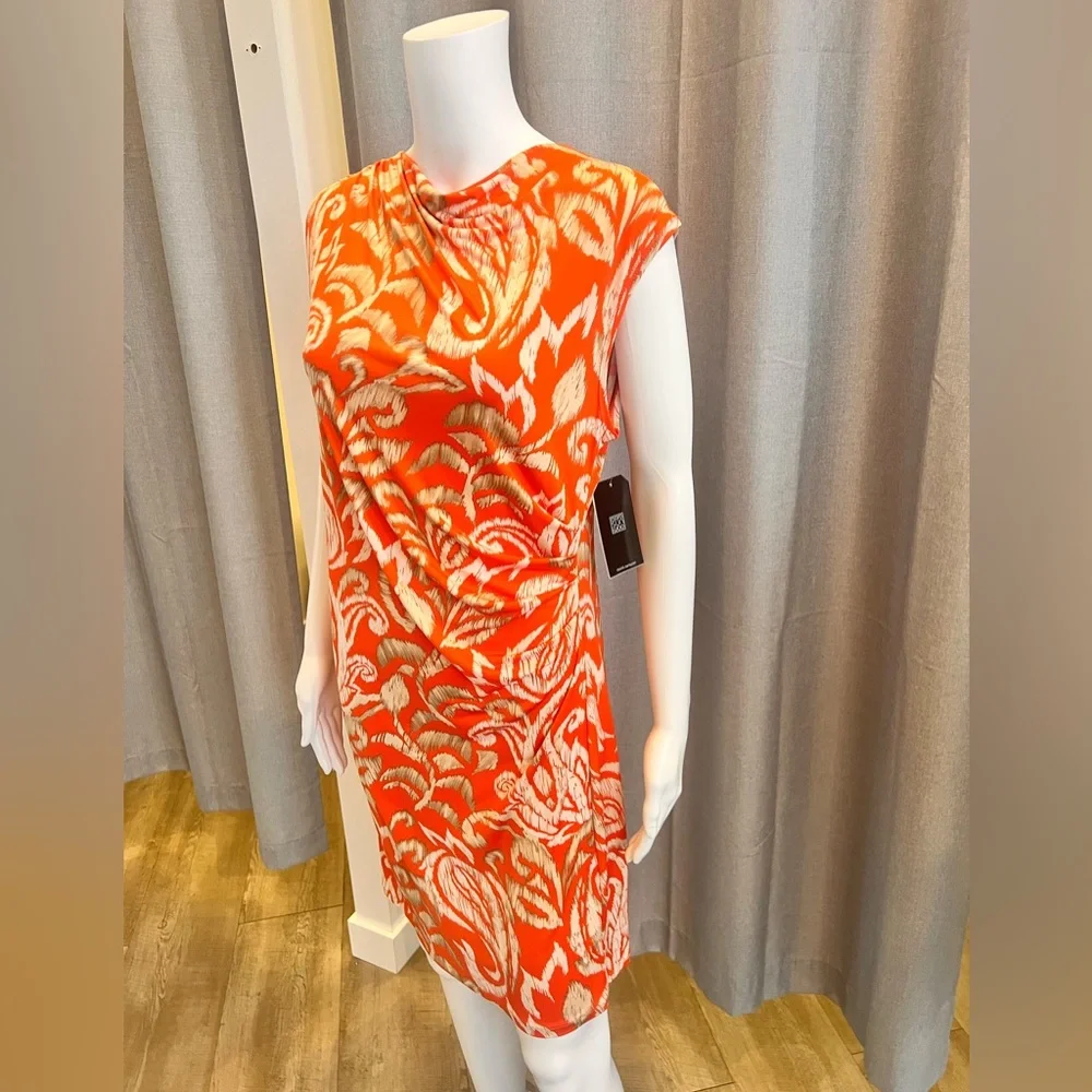 CLARA SUNWOO - Women’s Size M -Butter Knit Midi Dress - Excellent Condition NWT - Picture 5 of 8